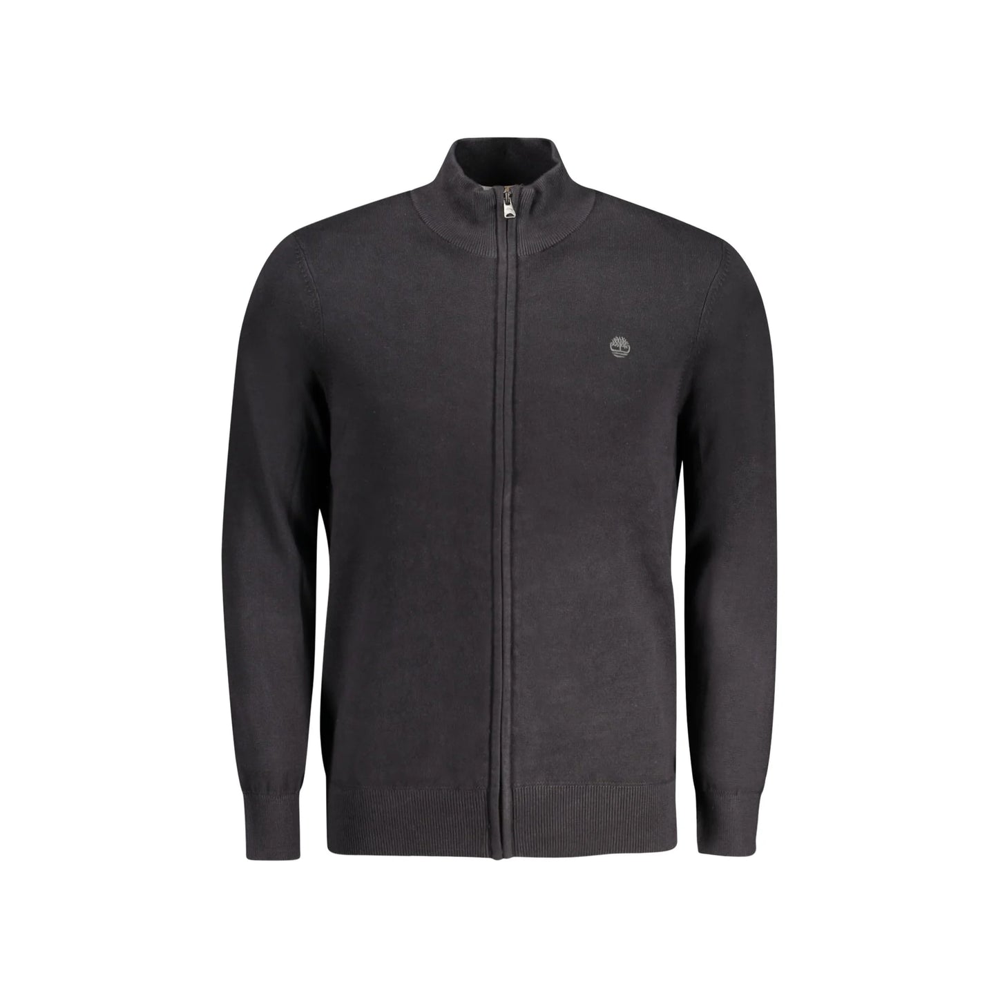 Timberland Maglia Cardigan Uomo Nero Ricamo Maglie - foto prodotto