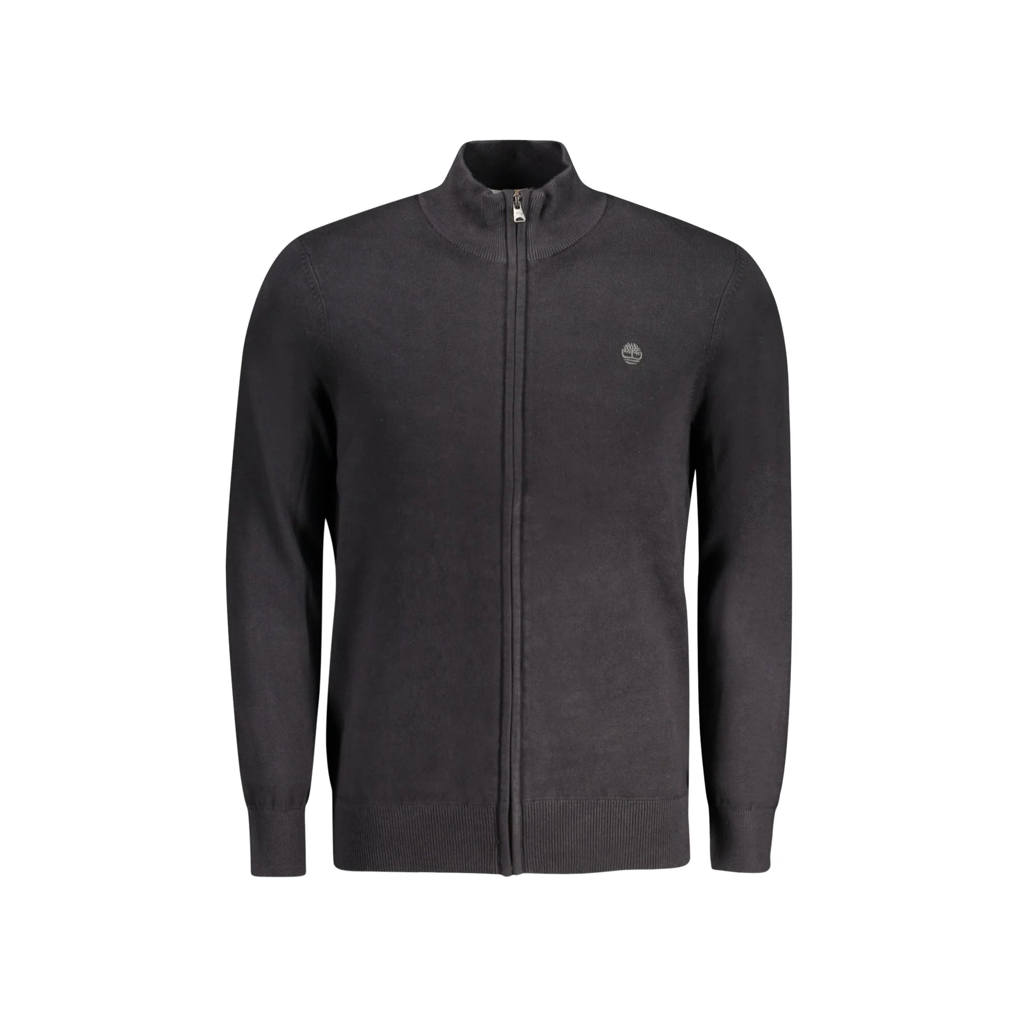 Timberland Maglia Cardigan Uomo Nero Ricamo Maglie - foto prodotto