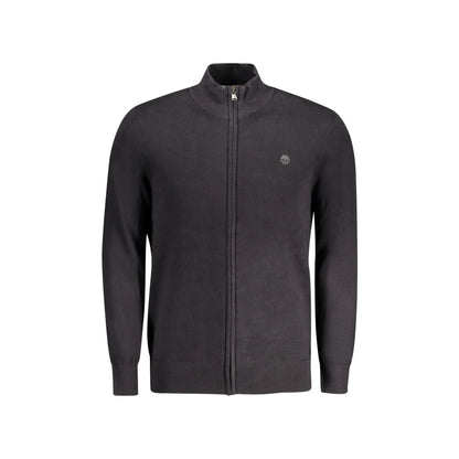 Timberland Maglia Cardigan Uomo Nero Ricamo Maglie - foto prodotto