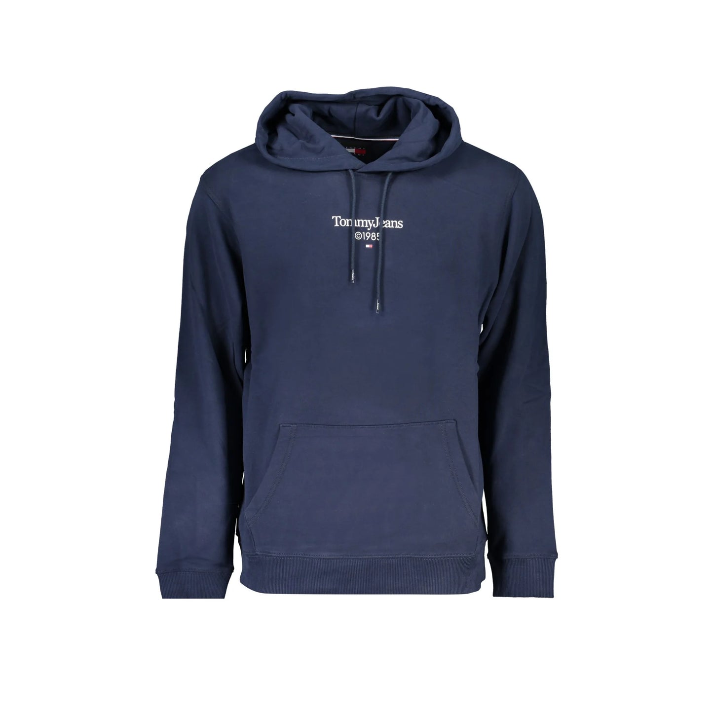 Tommy Hilfiger Felpa Maniche Lunghe Uomo Blu Stampa Logo Felpe - foto prodotto