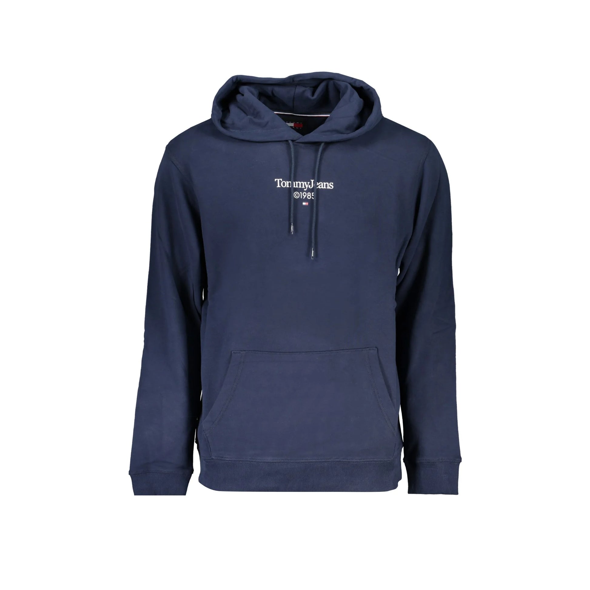 Tommy Hilfiger Felpa Maniche Lunghe Uomo Blu Stampa Logo Felpe - foto prodotto