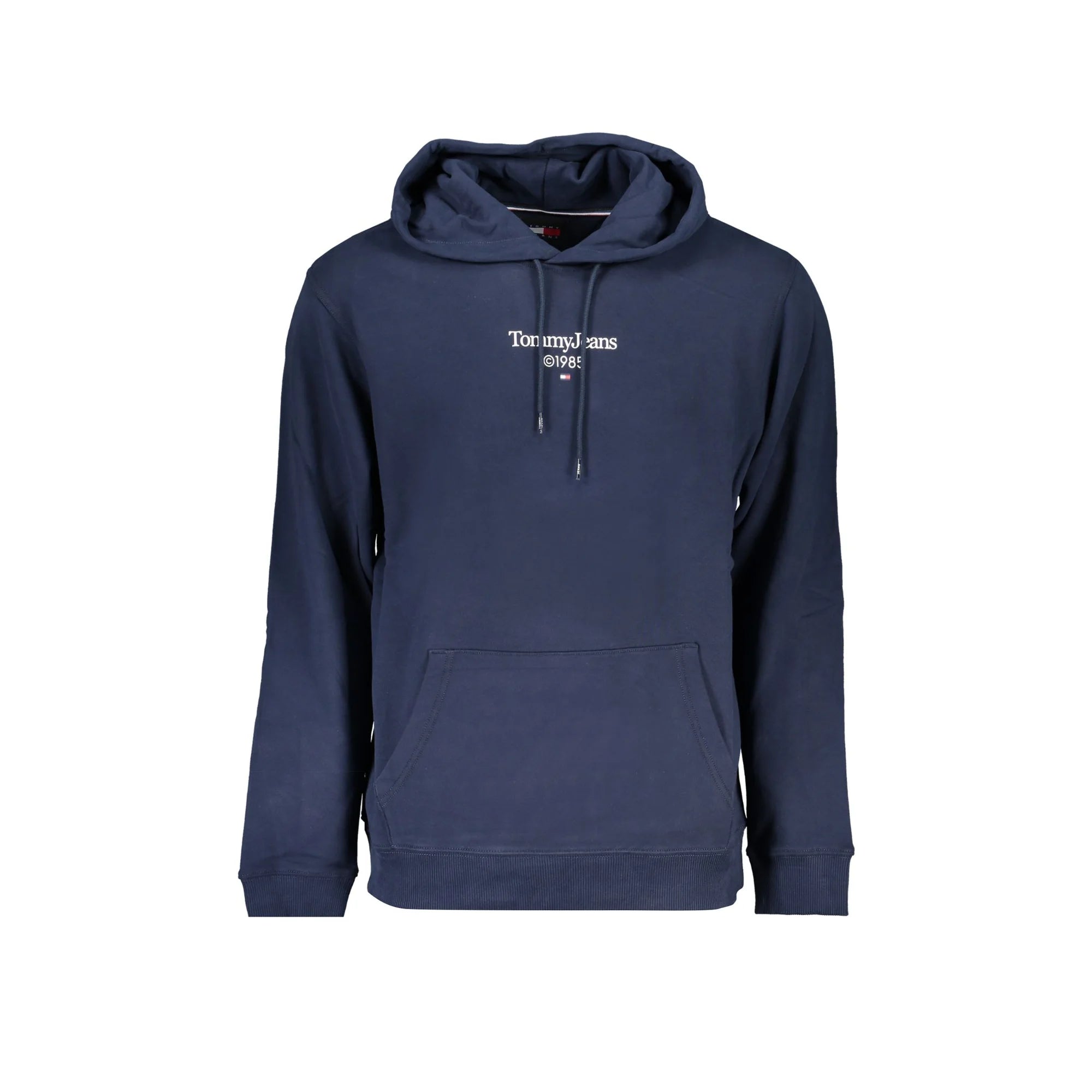Tommy Hilfiger Felpa Maniche Lunghe Uomo Blu Stampa Logo Felpe - foto prodotto