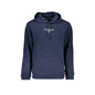 Tommy Hilfiger Felpa Maniche Lunghe Uomo Blu Stampa Logo Felpe - foto prodotto