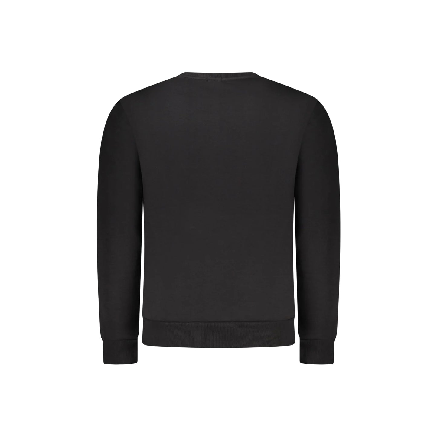 Rifle Felpa Maniche Lunghe Uomo Nera Stampa Logo Felpe nero - vista 2