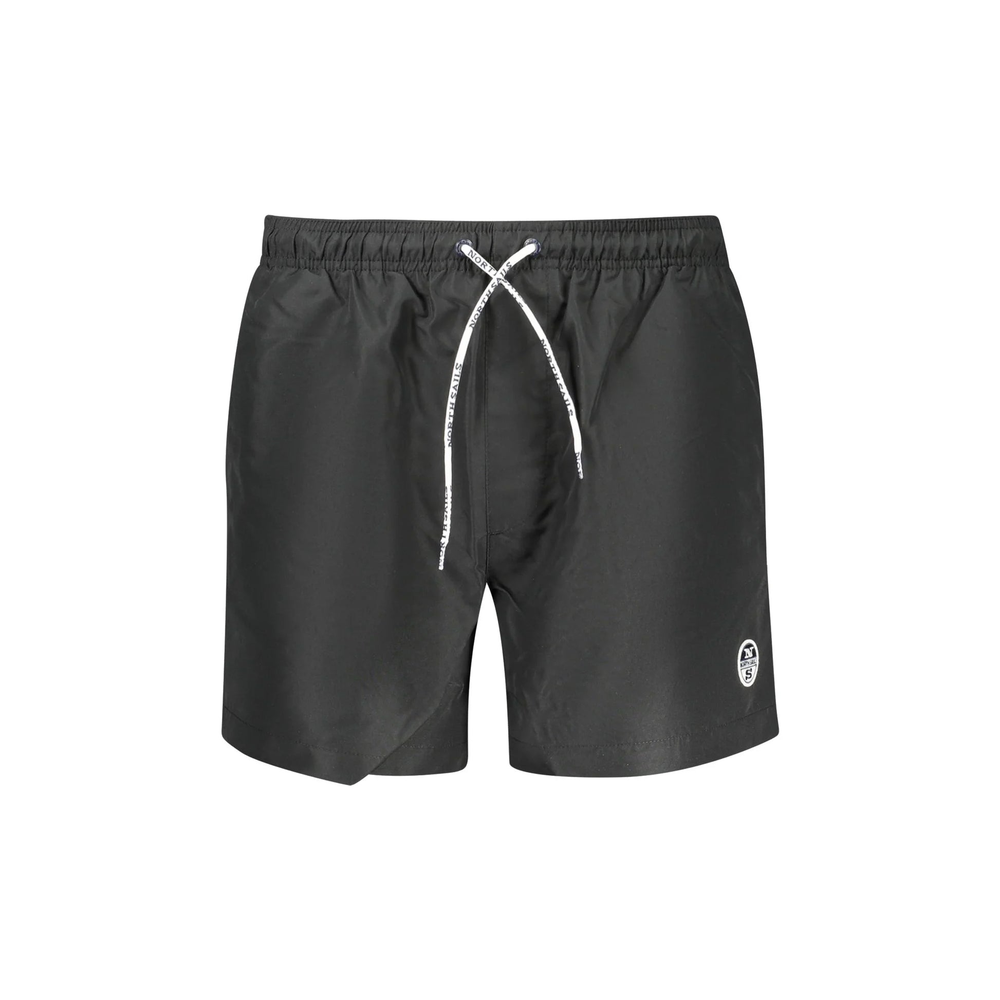 North Sails Costume Mare Uomo Nero Logo - foto prodotto