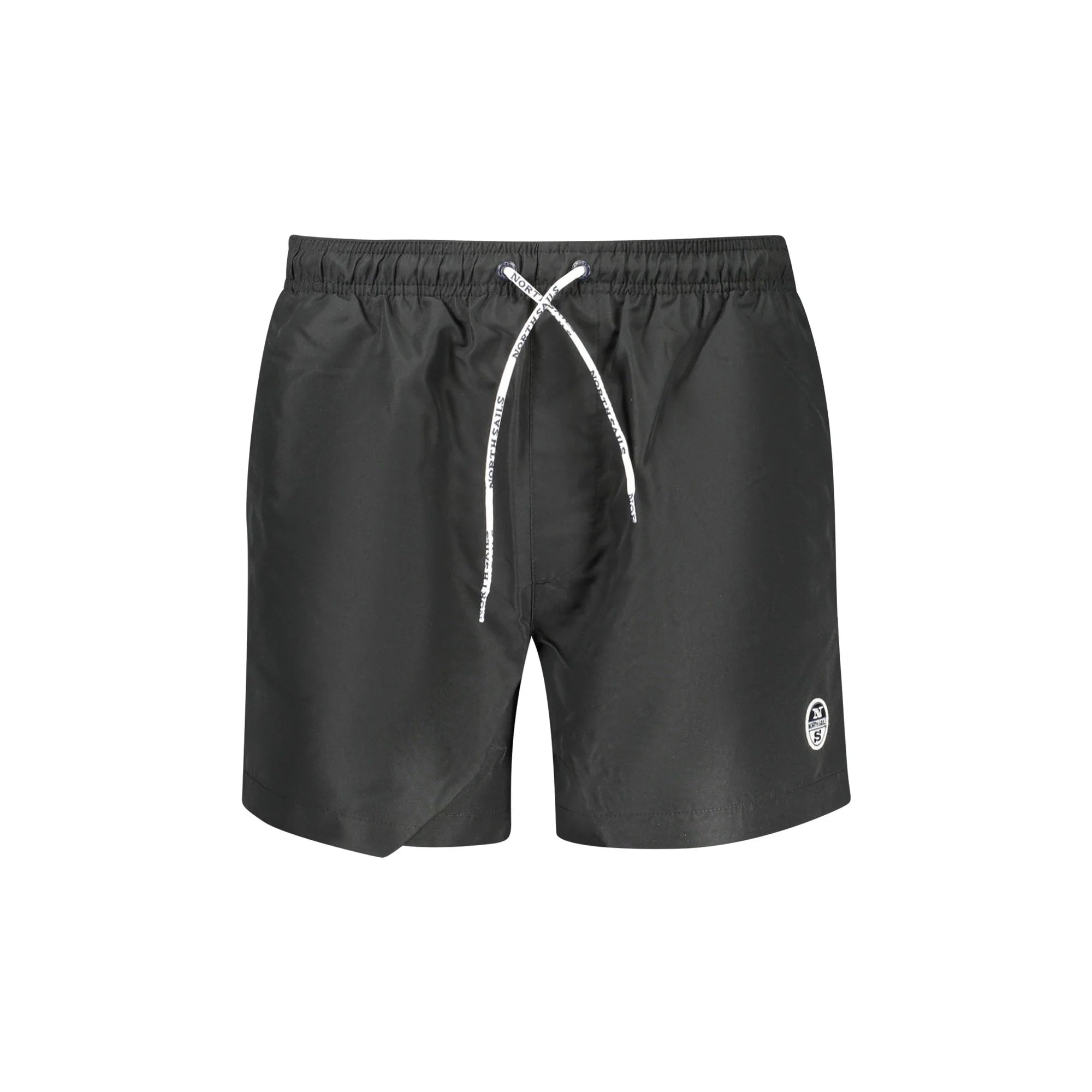 North Sails Costume Mare Uomo Nero Logo - foto prodotto