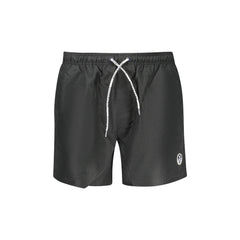 North Sails Costume Mare Uomo Nero Logo