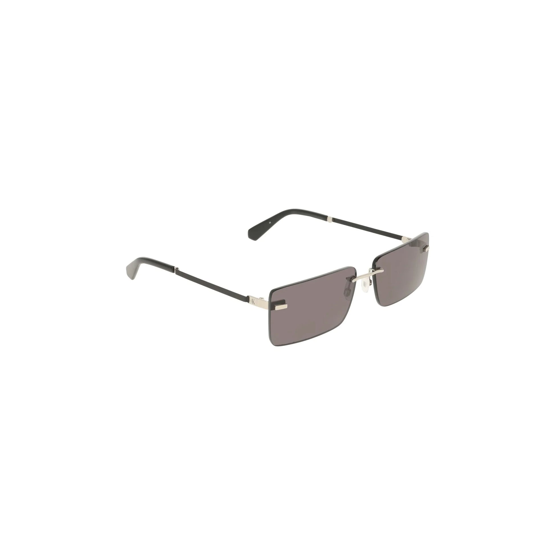 Calvin Klein Occhiali da Sole Donna Nero Lente Fumé - vista 3