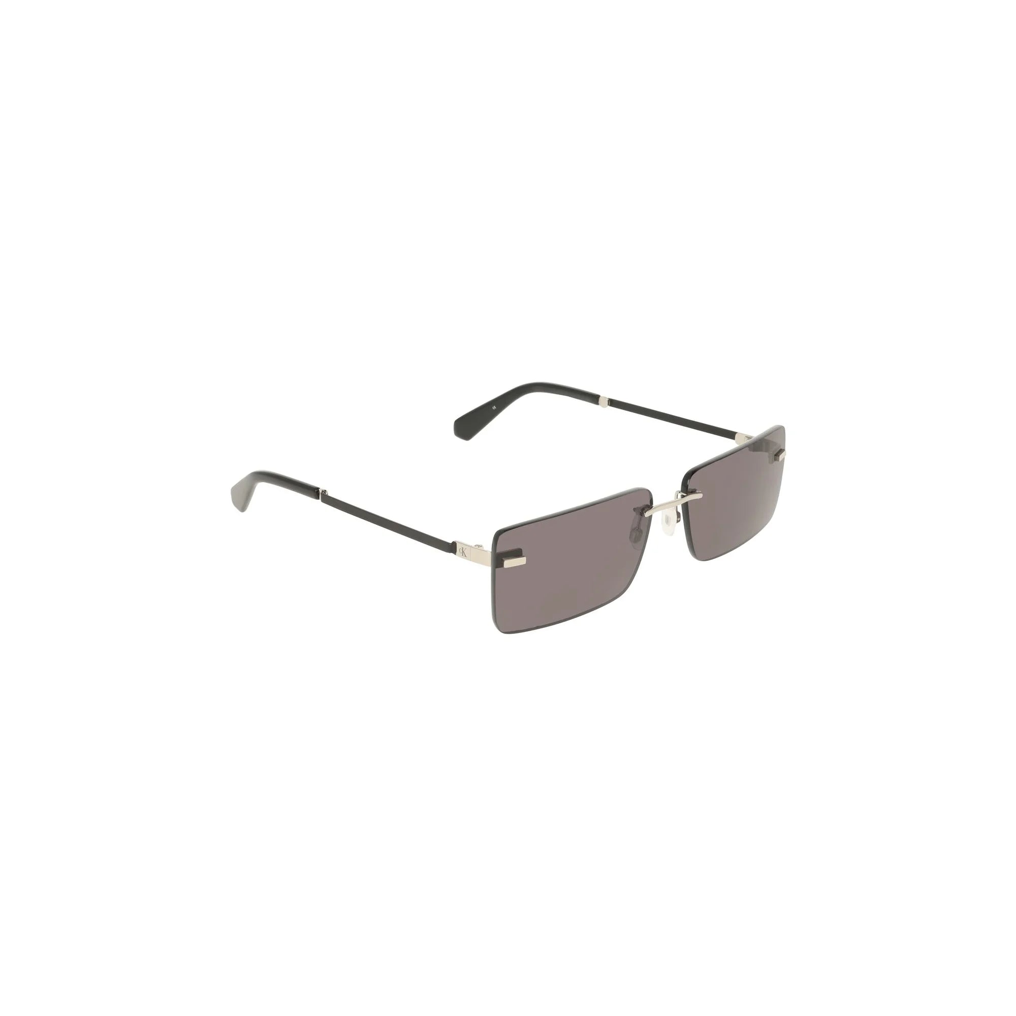 Calvin Klein Occhiali da Sole Donna Nero Lente Fumé - vista 3