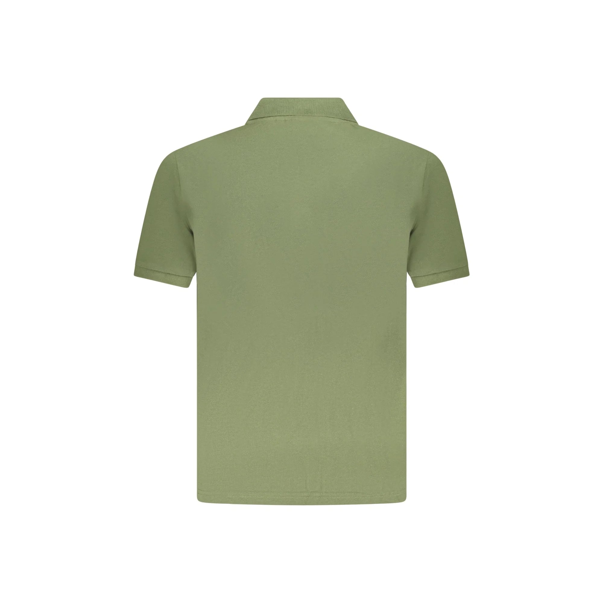U.S. GRAND POLO POLO MANICHE CORTE UOMO VERDE