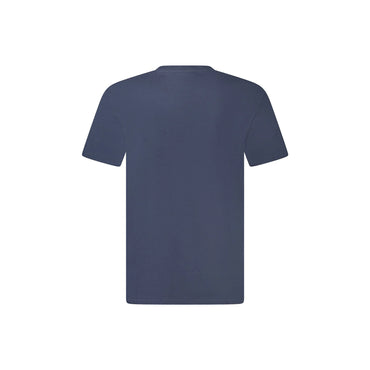 Timberland T-Shirt Maniche Corte Uomo Blu Ricamo - vista 2