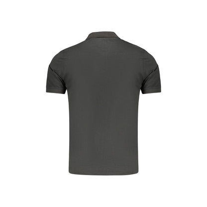 LOTTO POLO MANICHE CORTE UOMO NERO