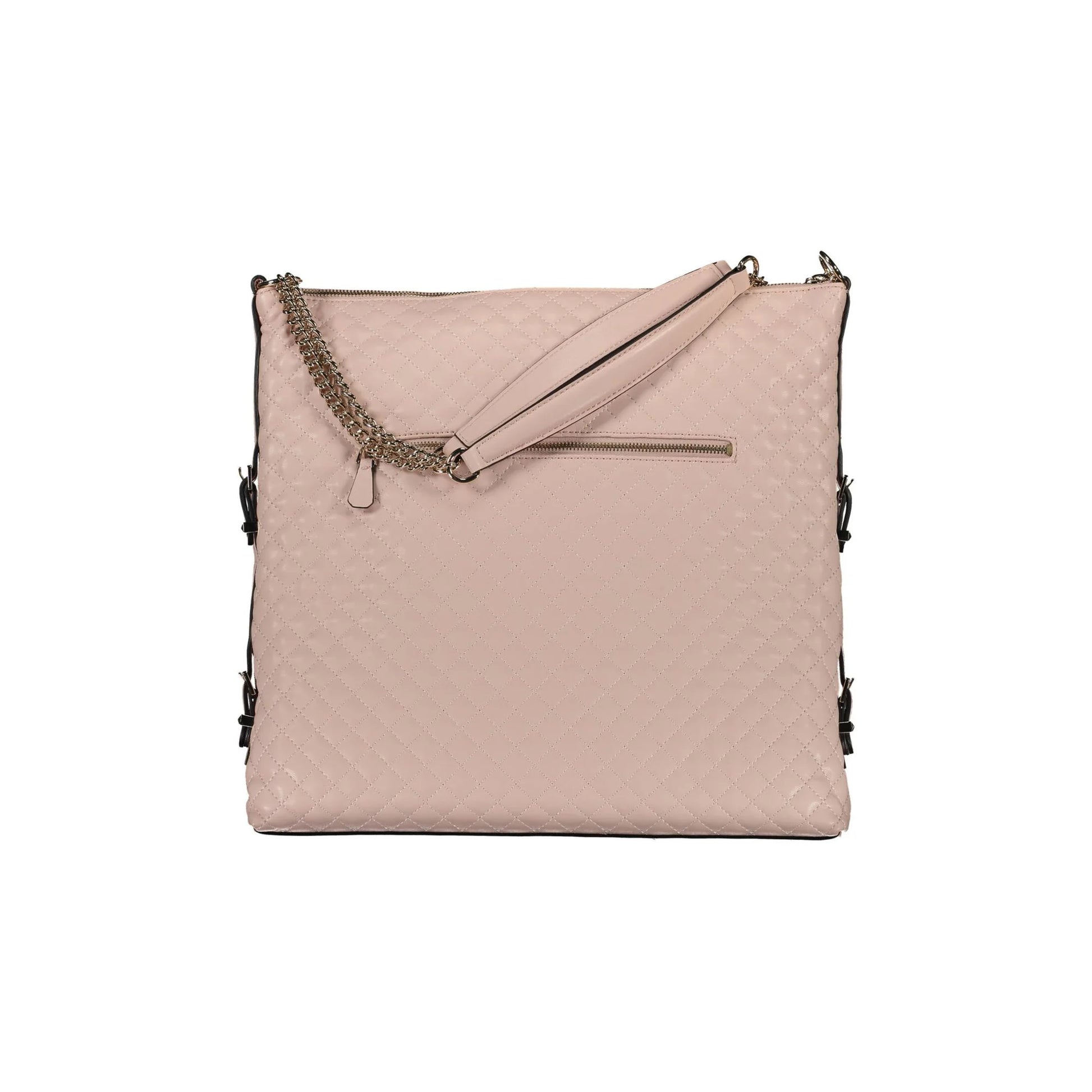 Guess Jeans Borsa a Spalla Donna Rosa Chiusura con Zip Borse - vista 2