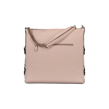 Guess Jeans Borsa a Spalla Donna Rosa Chiusura con Zip Borse - vista 2