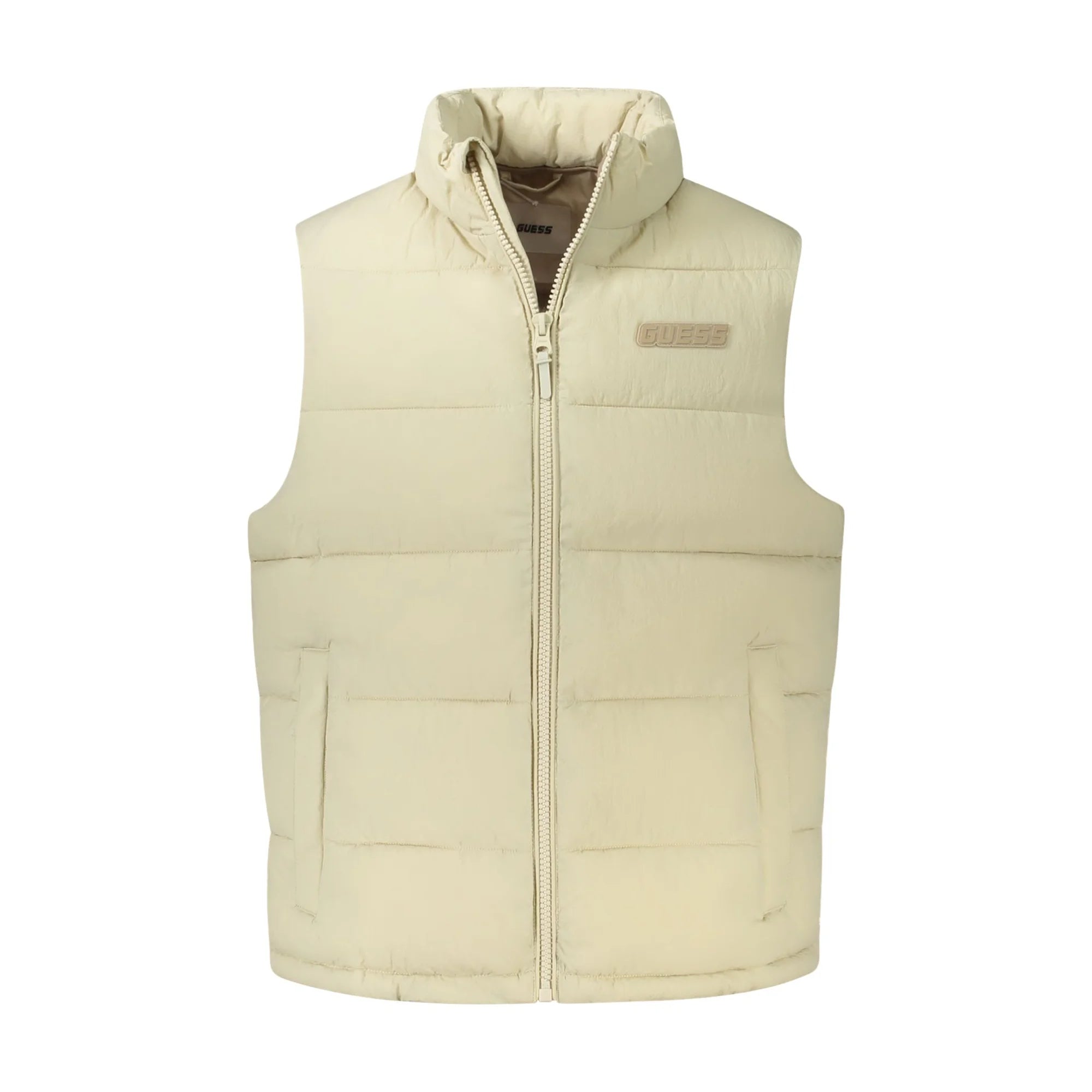 Guess Jeans Giubbotto Uomo beige Zip Giubbotti e Giacche - foto prodotto