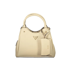 Guess Jeans Borsa a Tracolla Donna beige Logo