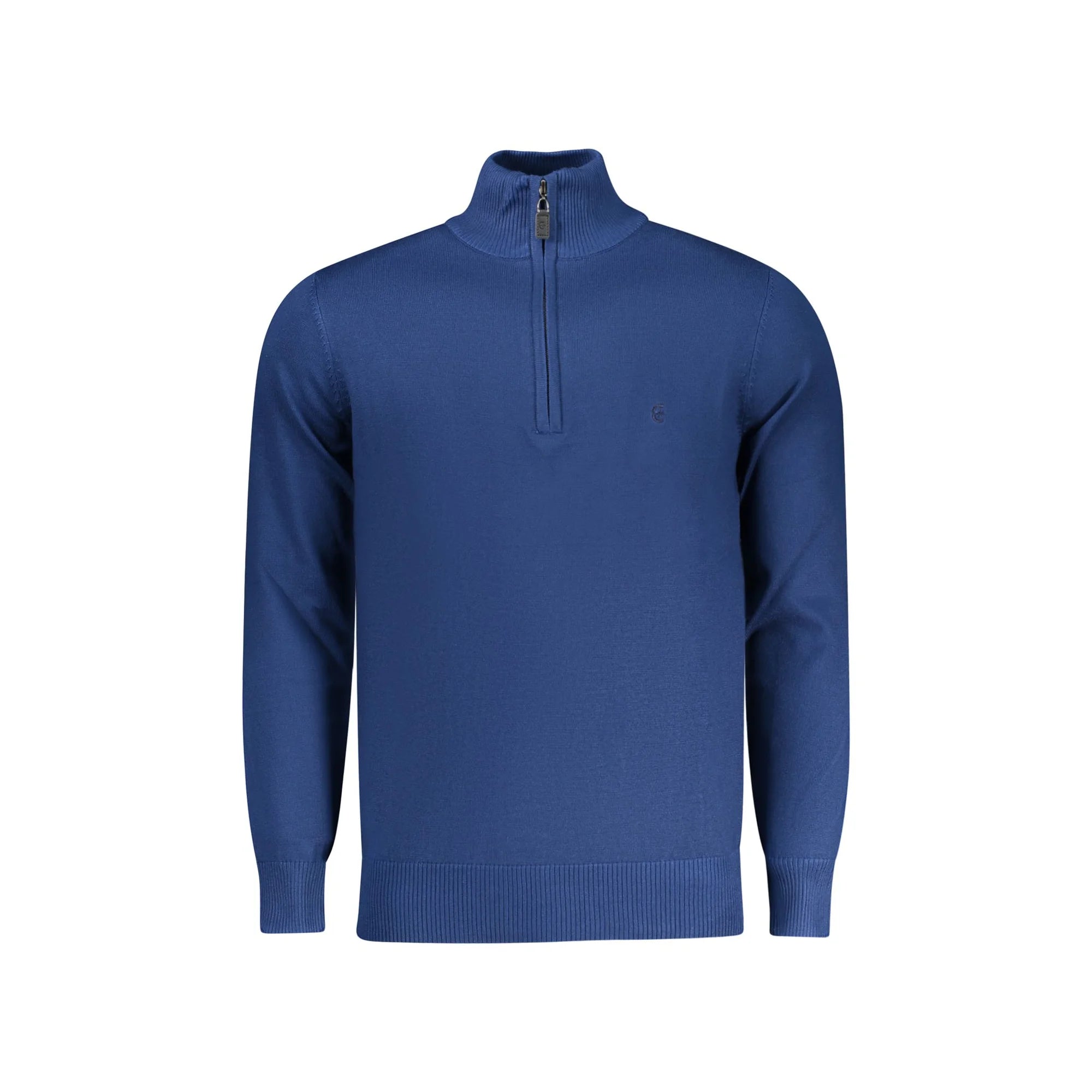 Coveri Moving Maglia Uomo Blu Ricamo Maglie - foto prodotto