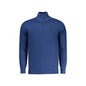 Coveri Moving Maglia Uomo Blu Ricamo Maglie - foto prodotto