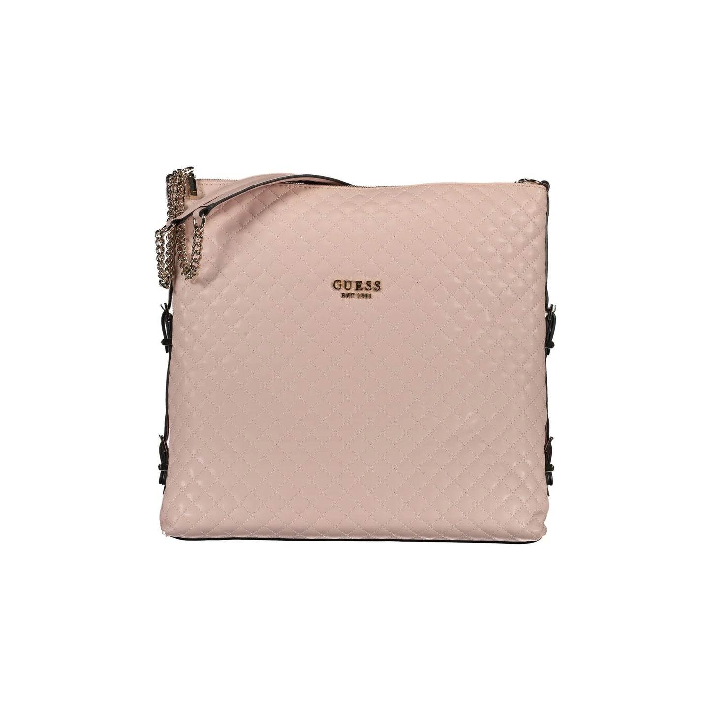 Guess Jeans Borsa a Spalla Donna Rosa Chiusura con Zip Borse - foto prodotto