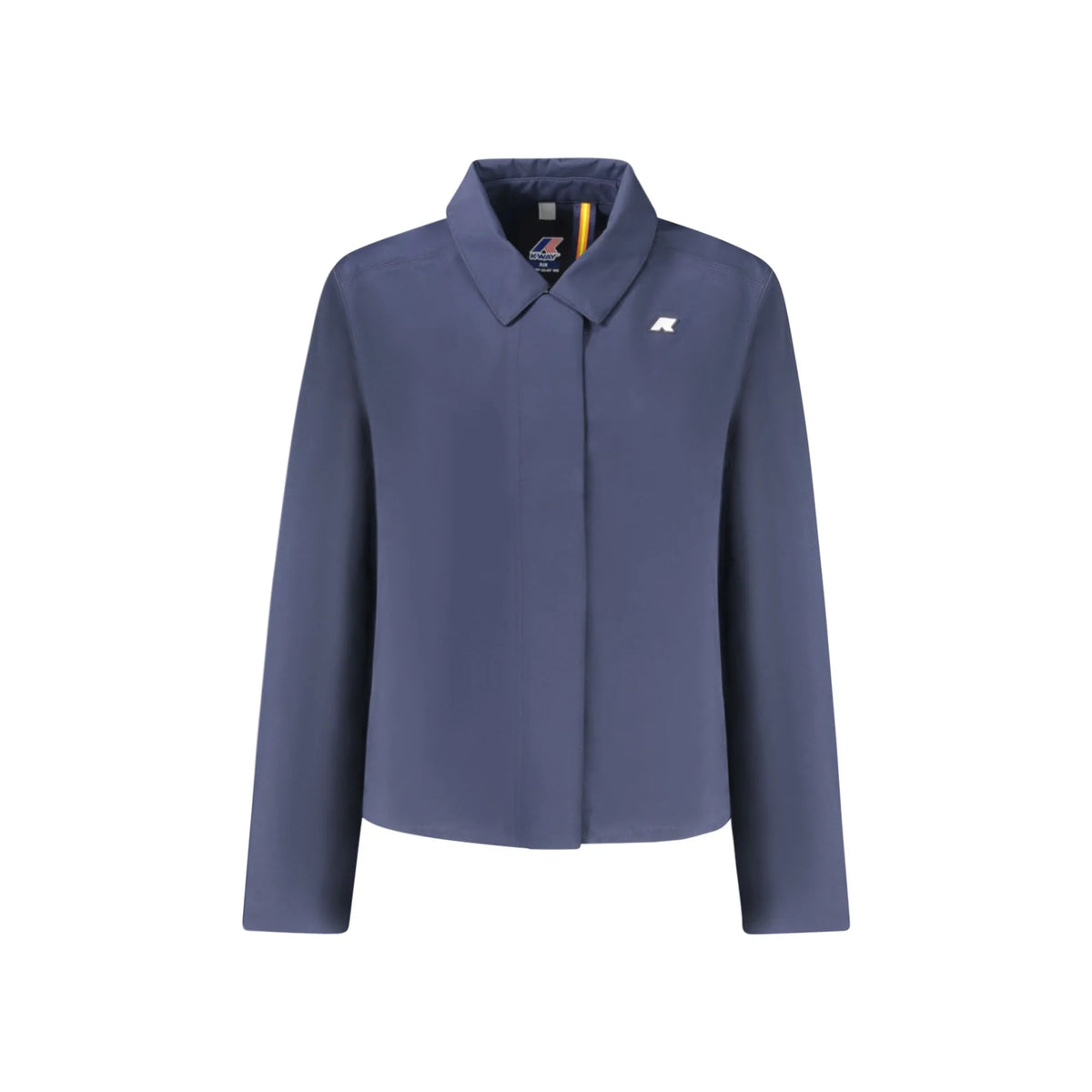 K-WAY GIACCA SPORTIVA DONNA BLU