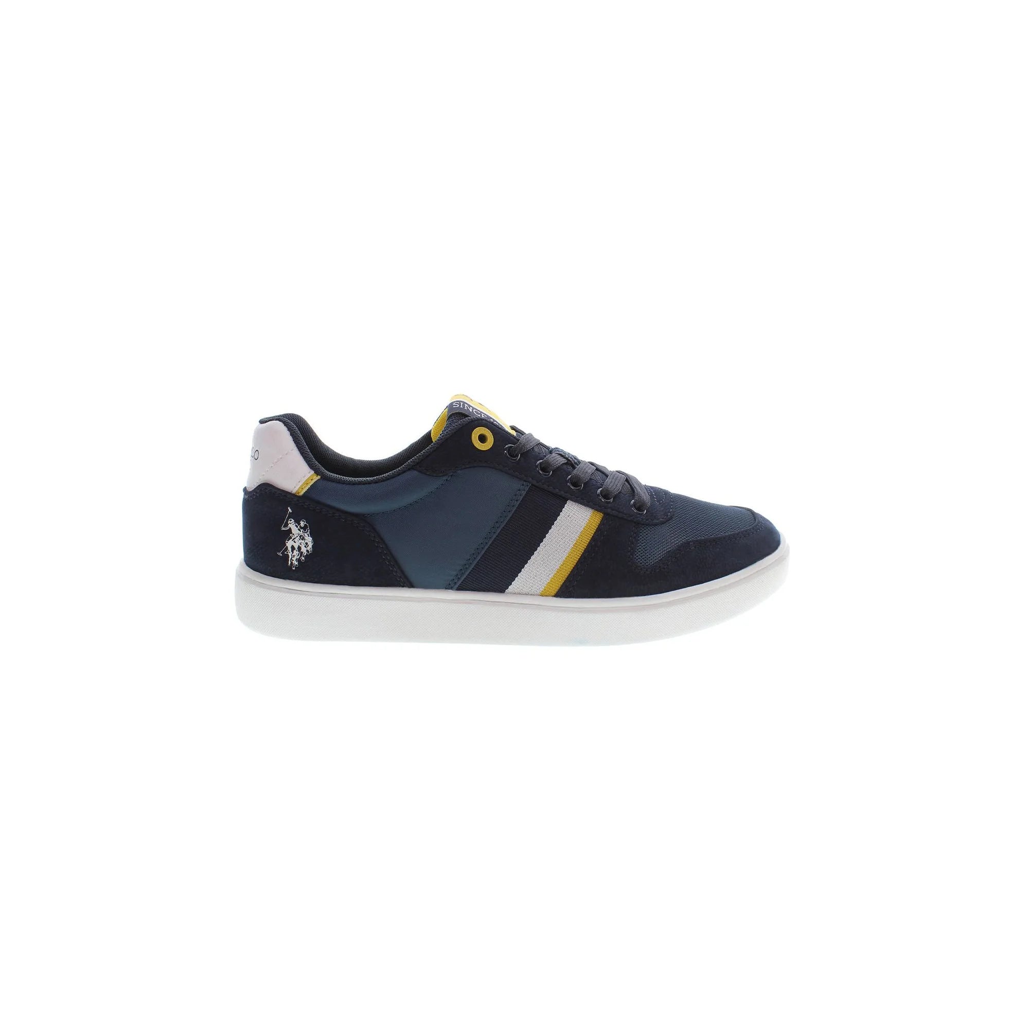 U.S. Polo Best Price Sneakers Uomo Blu Dettagli a Contrasto - foto prodotto