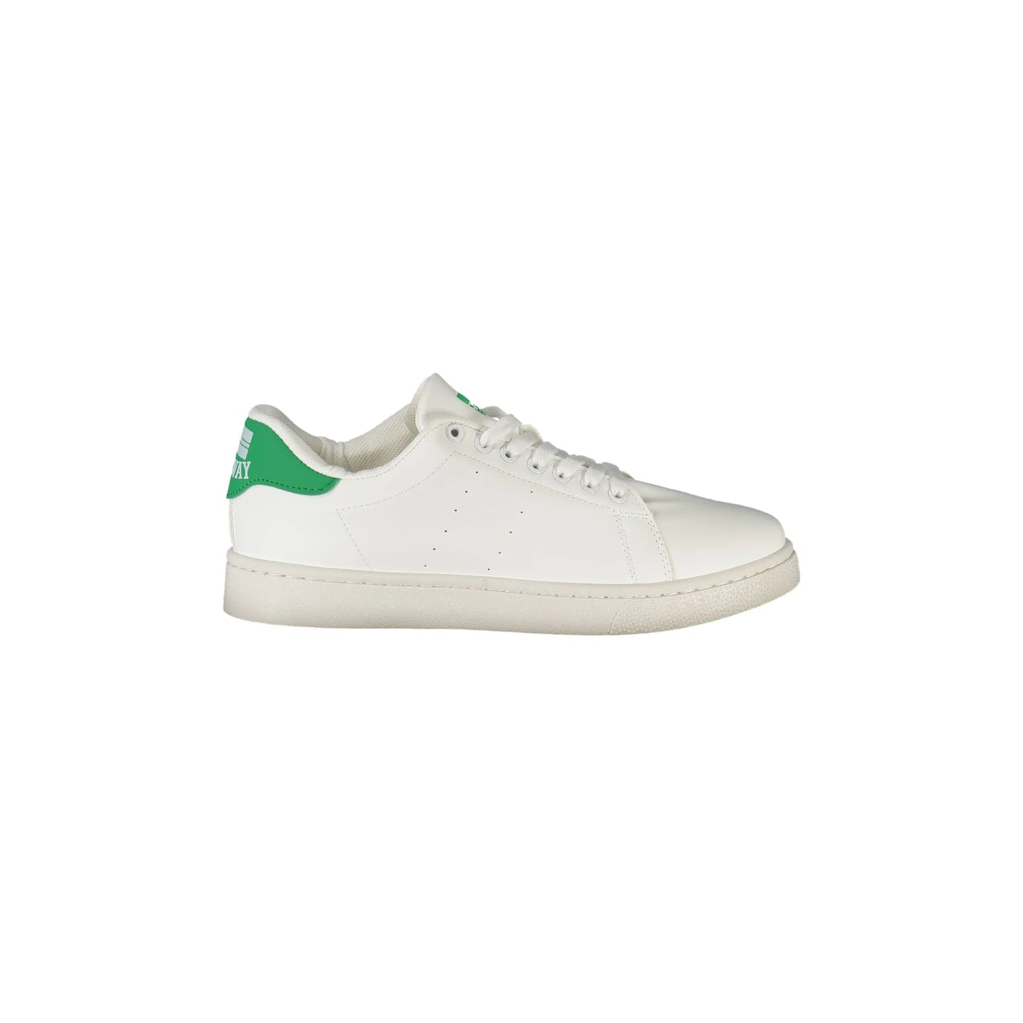 NORWAY Scarpe Sneakers Uomo Bianche con Dettagli a Contrasto e Logo Norway 1963 Bianco - foto prodotto