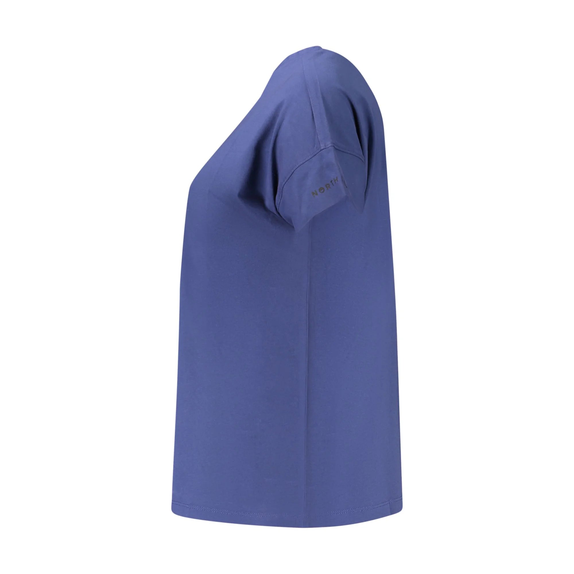 NORTH SAILS T-SHIRT MANICHE CORTE DONNA BLU