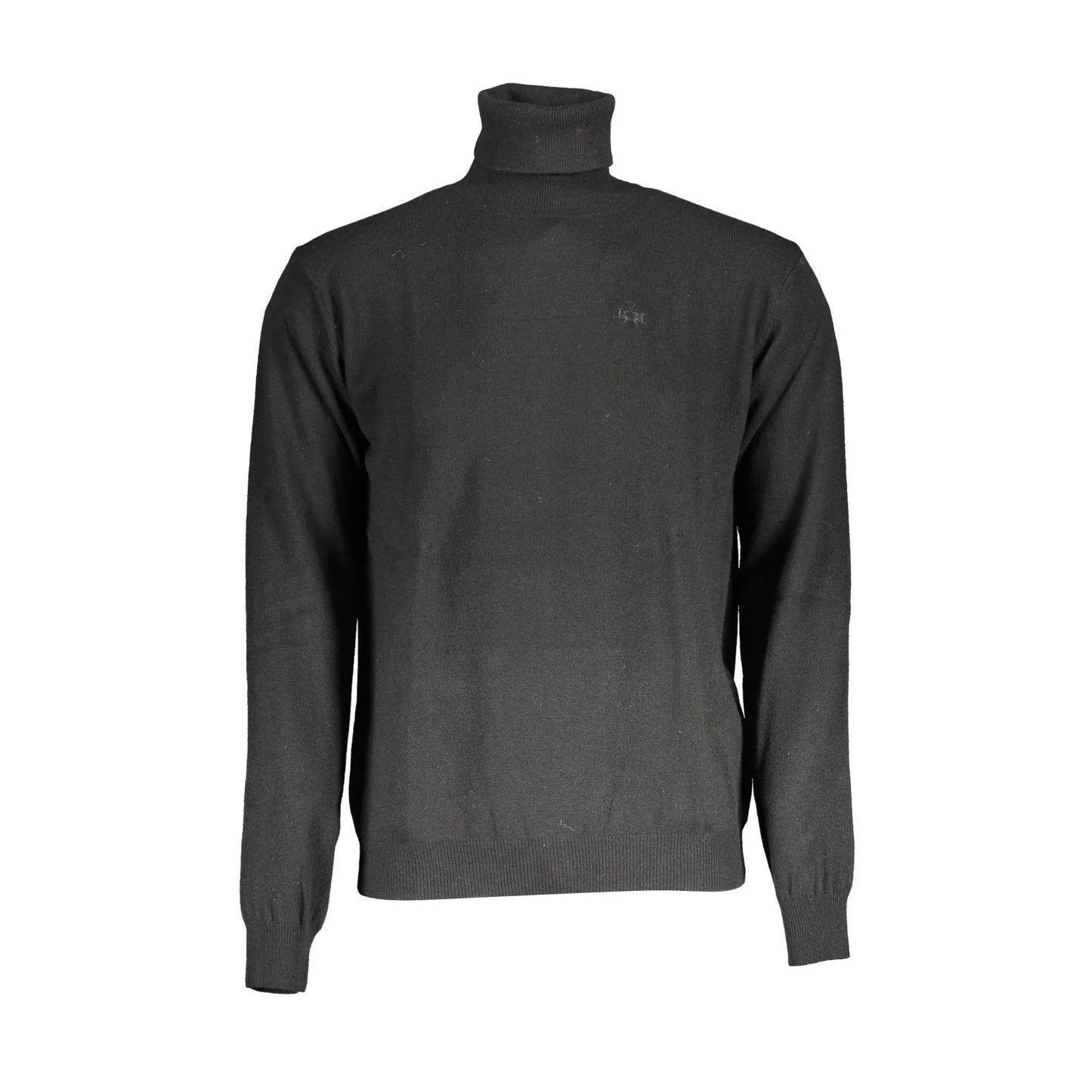La Martina Maglione Uomo Nero Ricamo Maglie - foto prodotto