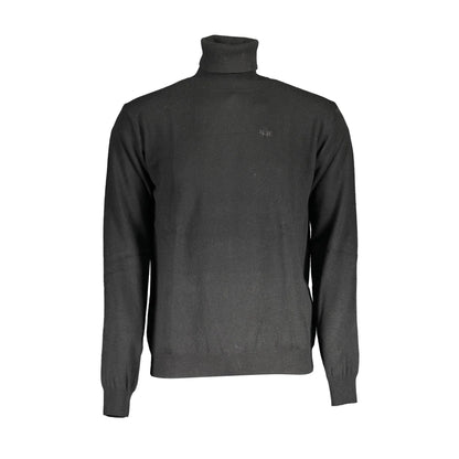 La Martina Maglione Uomo Nero Ricamo Maglie - foto prodotto