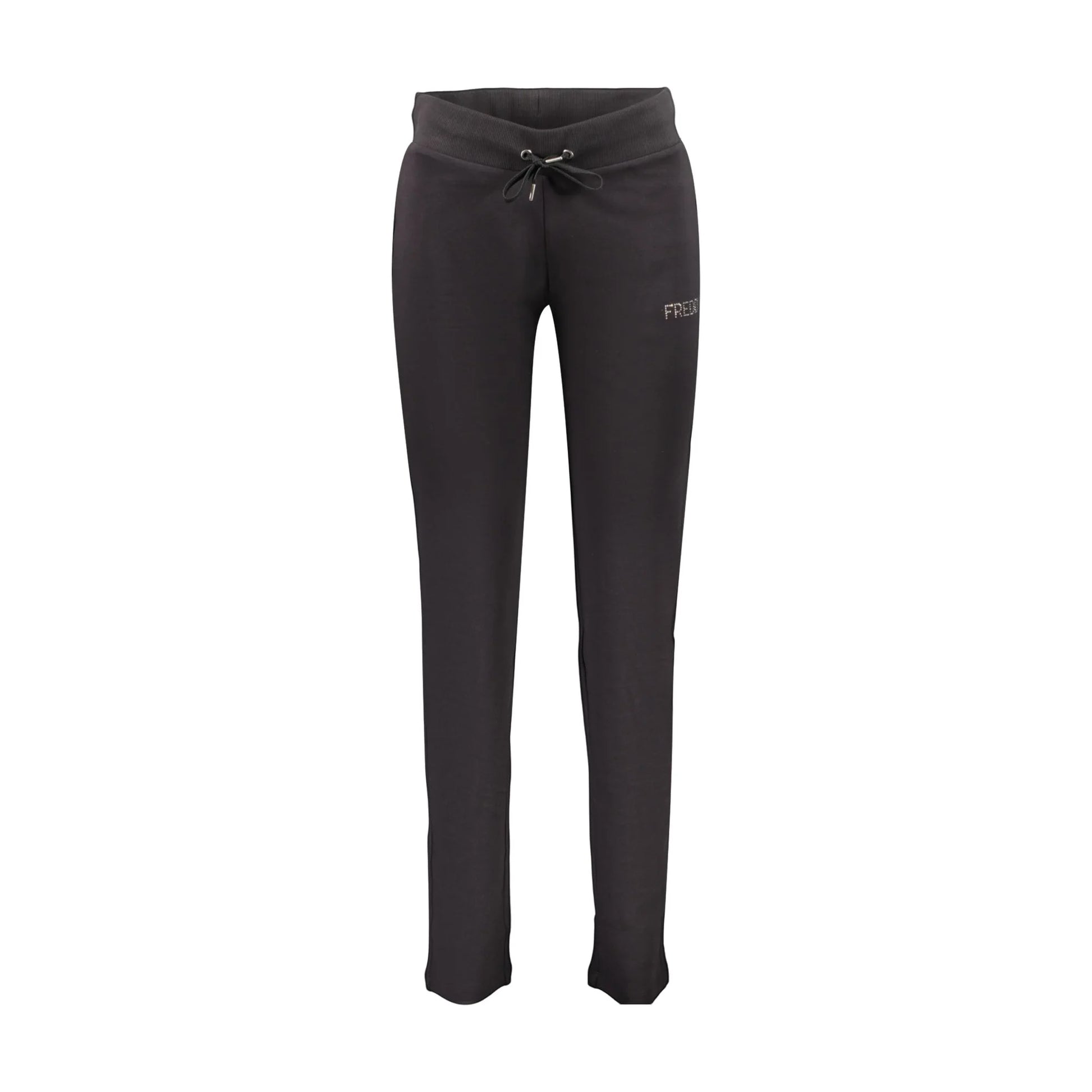 FREDDY FELPA CON ZIP DONNA NERO