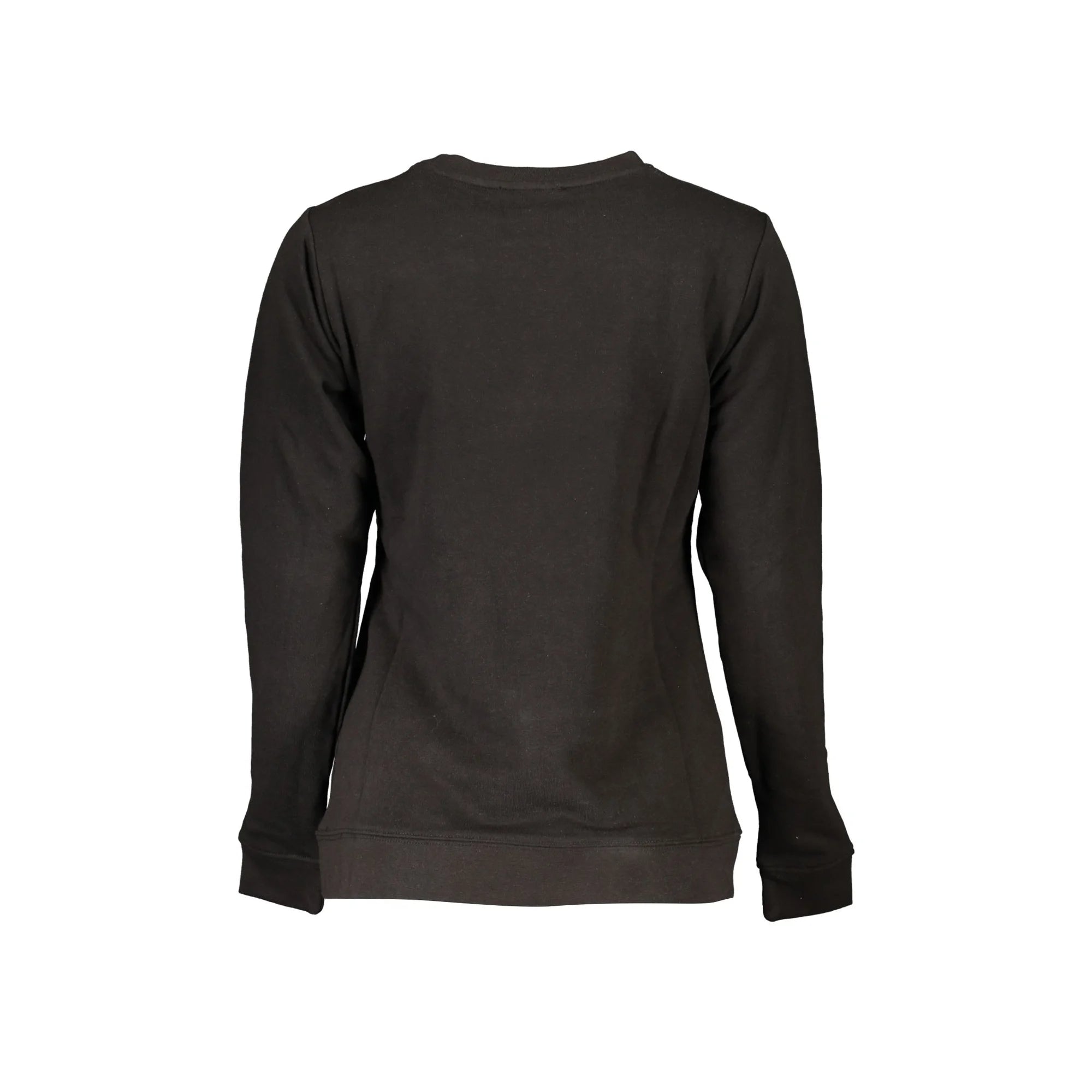 CAVALLI CLASS FELPA SENZA ZIP DONNA NERO