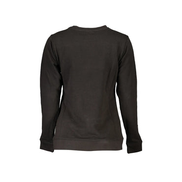 Cavalli Class Felpa Maniche Lunghe Donna Nera Stampa Felpe nero - vista 2