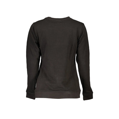 Cavalli Class Felpa Maniche Lunghe Donna Nera Stampa Felpe nero - vista 2