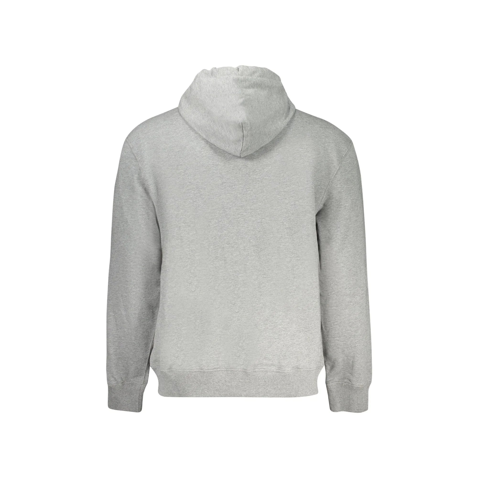 CALVIN KLEIN FELPA CON ZIP UOMO GRIGIO