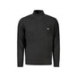 Norway 1963 Maglia Uomo Nera Collo Alto con Ricamo e Logo Maglie Nero - foto prodotto