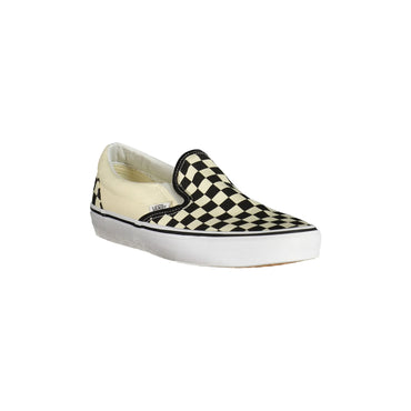 VANS Scarpe Slip-On Donna Bianche a Scacchi con Logo Sneakers bianco - vista 2