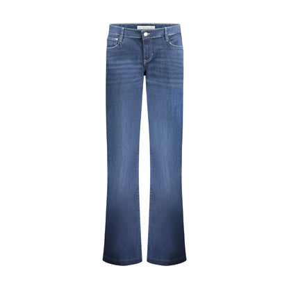 Guess Jeans Pantaloni Donna Blu Logo - foto prodotto