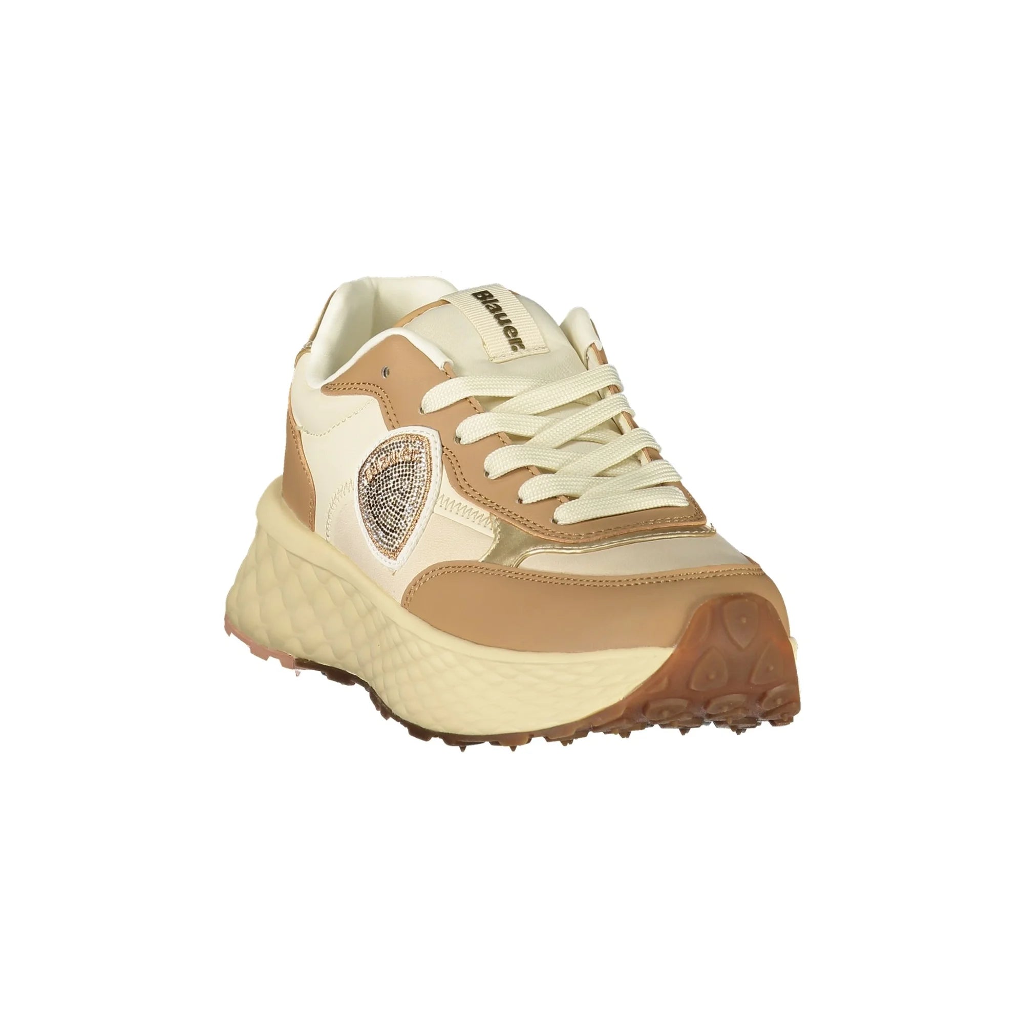 Blauer Sneakers donna