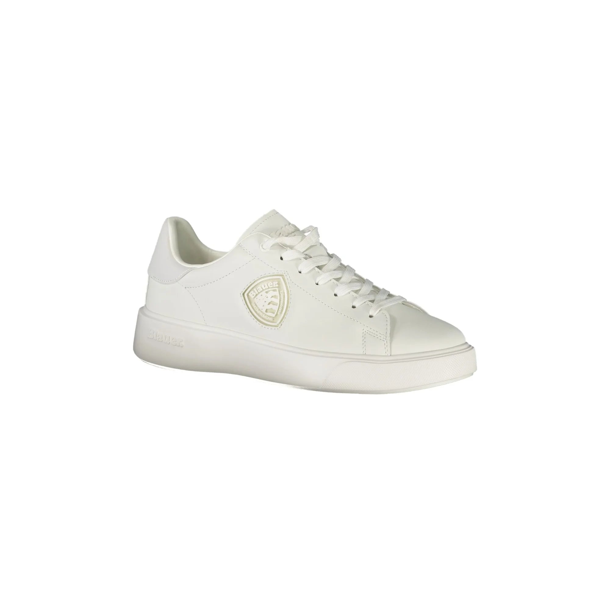 BLAUER CALZATURA SPORTIVA UOMO BIANCO