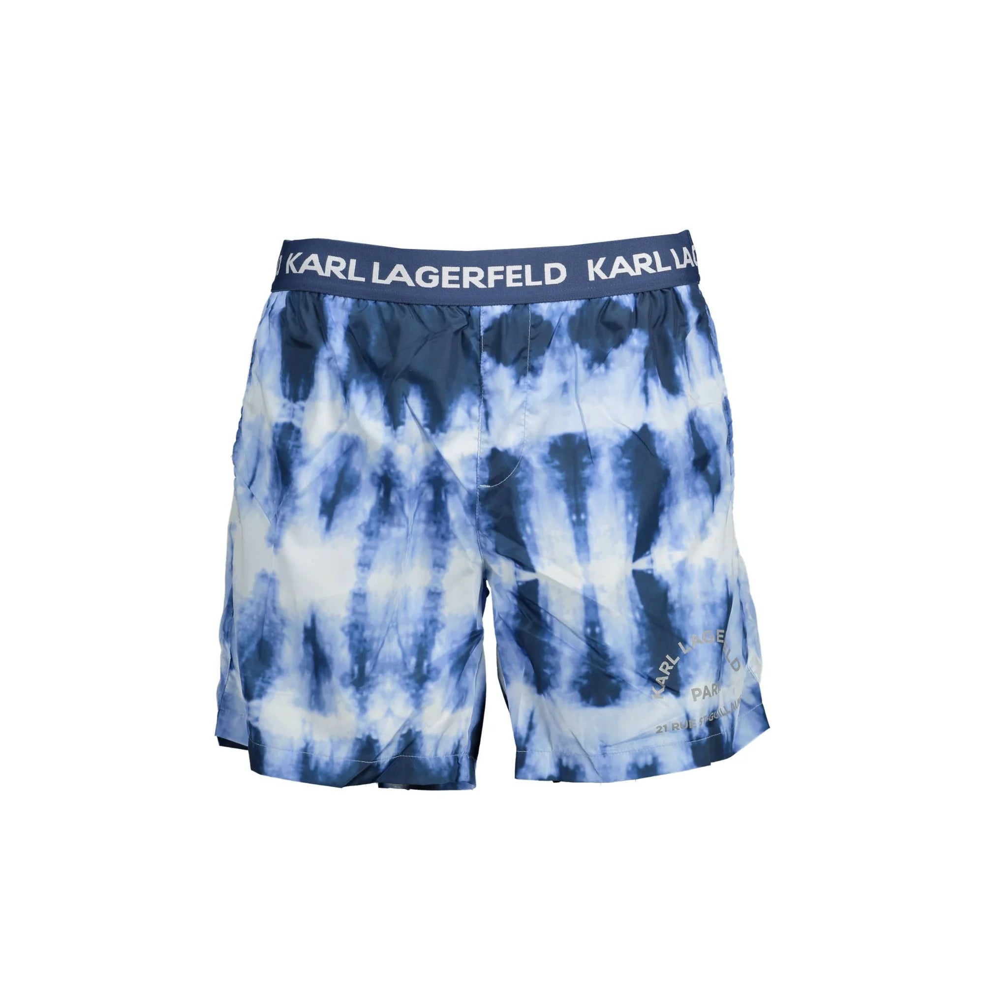 KARL LAGERFELD BEACHWEAR COSTUME PARTE SOTTO UOMO AZZURRO