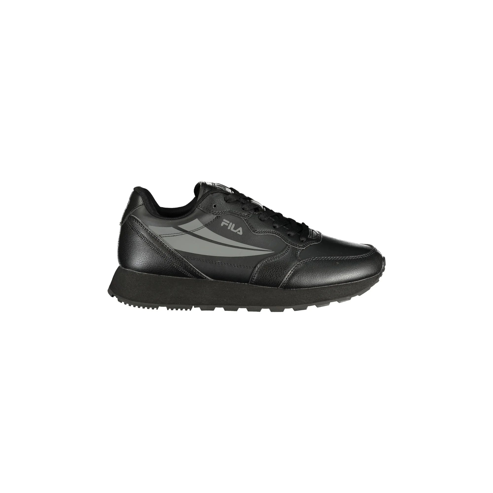 Fila Sneakers Uomo Nere Stampa Logo Nero - foto prodotto