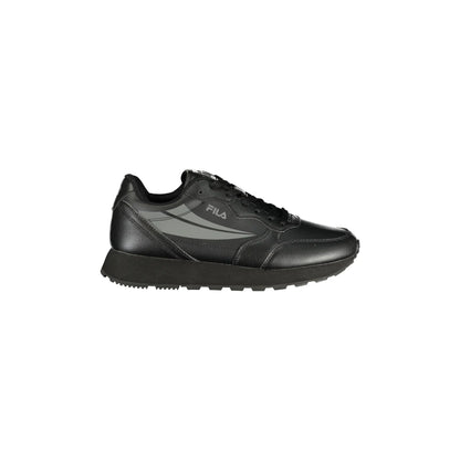 Fila Sneakers Uomo Nere Stampa Logo Nero - foto prodotto