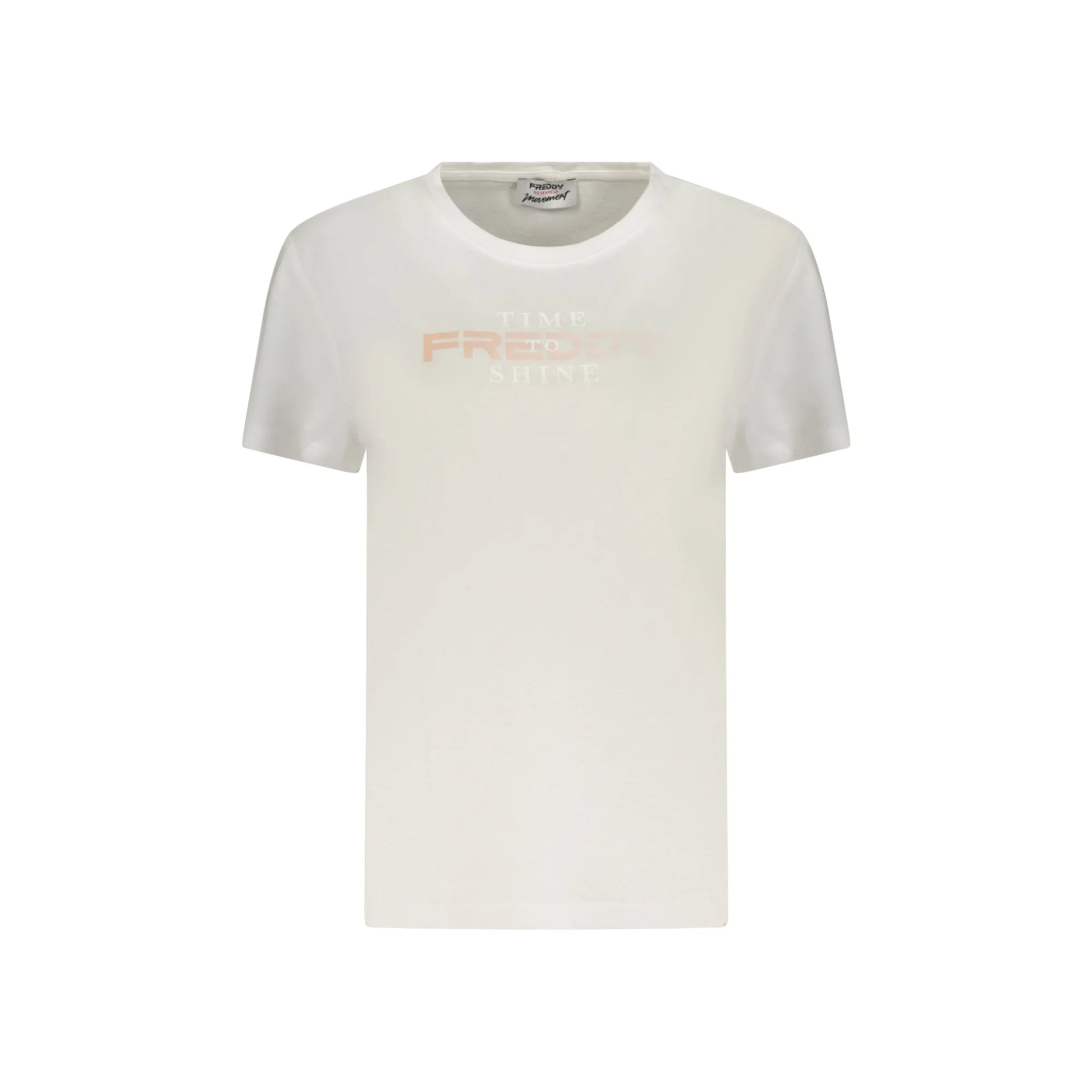 FREDDY T-SHIRT MANICHE CORTE DONNA BIANCO