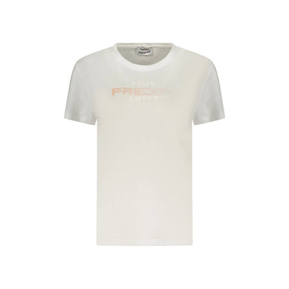 FREDDY T-SHIRT MANICHE CORTE DONNA BIANCO