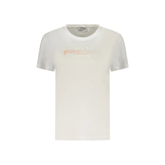 Freddy T-Shirt Μανίκια Κοντά Γυναίκα Λευκή Εκτύπωση