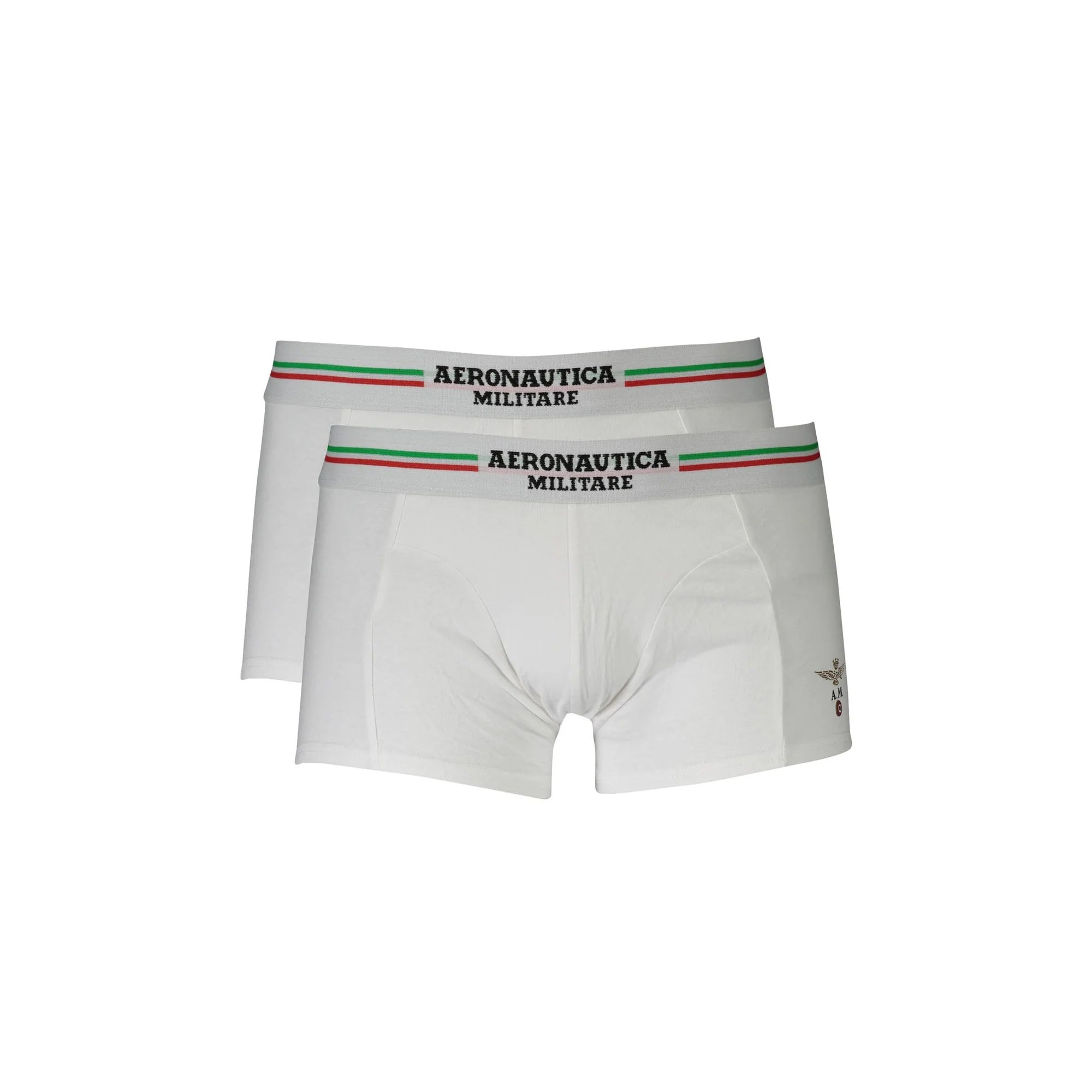AERONAUTICA MILITARE BOXER UOMO BIANCO