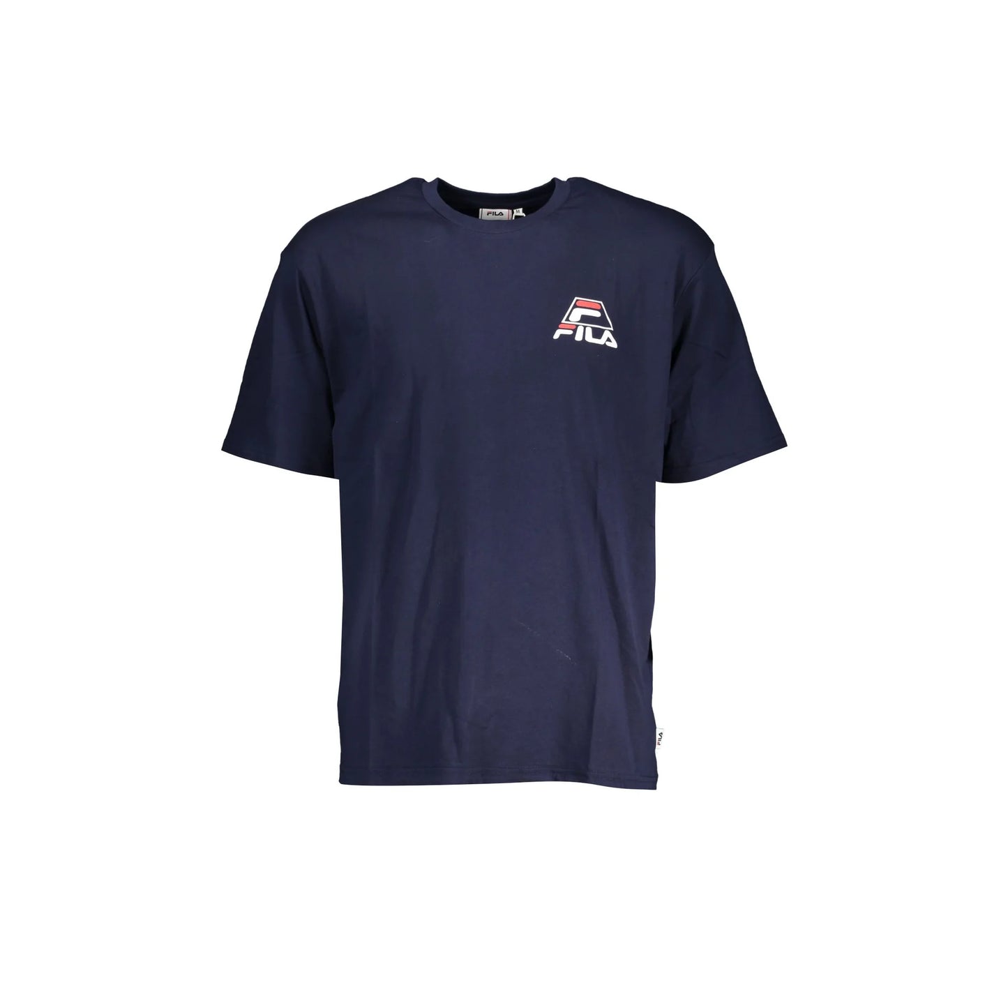 Fila T-Shirt Maniche Corte Uomo Blu Stampa Logo - foto prodotto