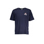 Fila T-Shirt Maniche Corte Uomo Blu Stampa Logo - foto prodotto