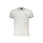 Cavalli Class Polo Maniche Corte Uomo Bianca Stampa Logo Bianco - foto prodotto