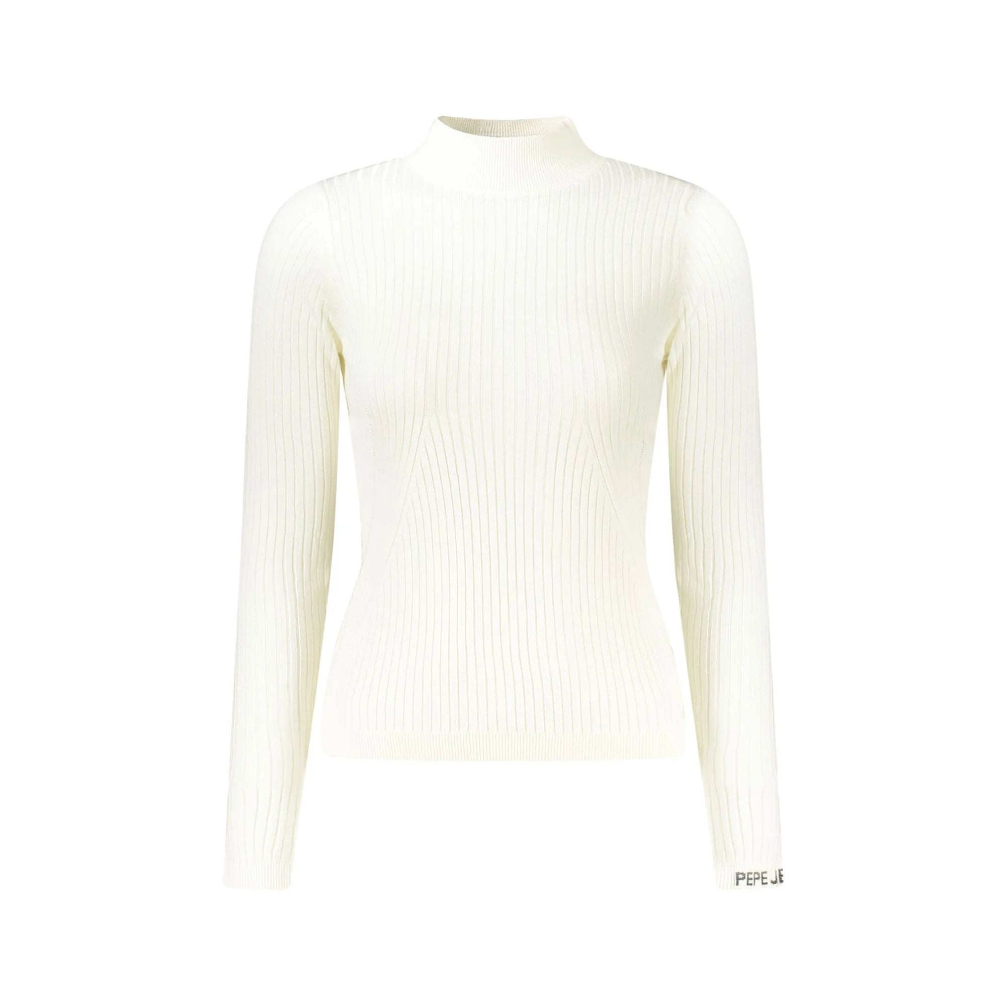 Pepe Jeans Maglia Donna Bianca Ricamo Maglie Bianco - foto prodotto